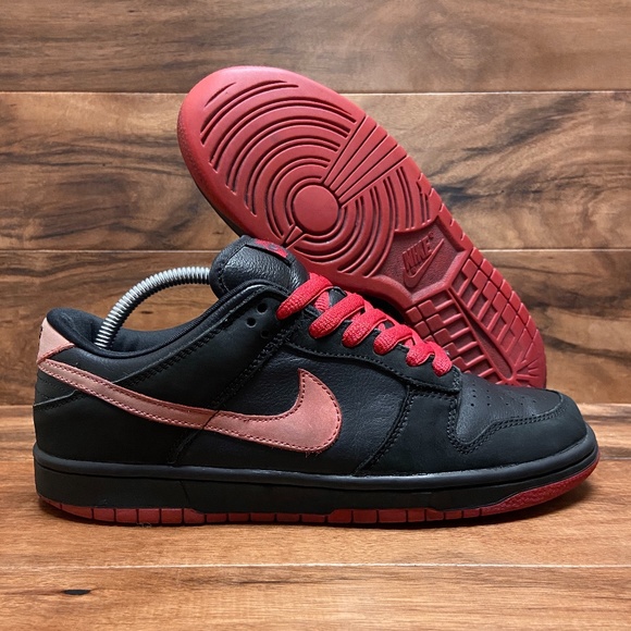 nike sb dunk low vamps